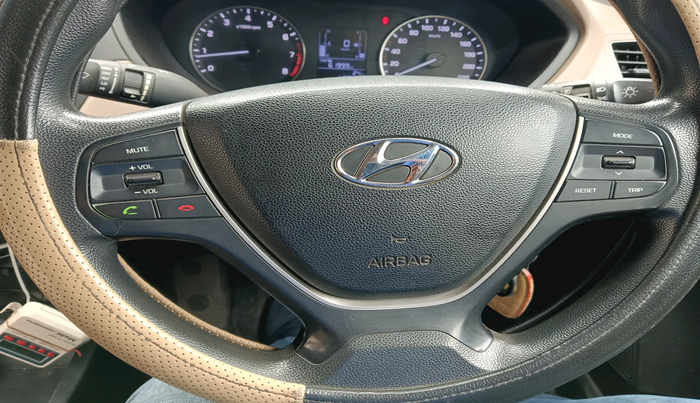 2017 Hyundai Elite i20 SPORTZ 1.2, Petrol, Manual, 45,928 km, interior