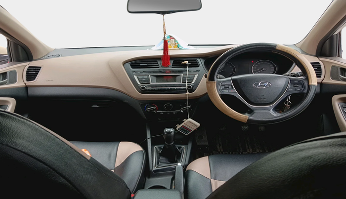 2017 Hyundai Elite i20 SPORTZ 1.2, Petrol, Manual, 45,928 km, interior