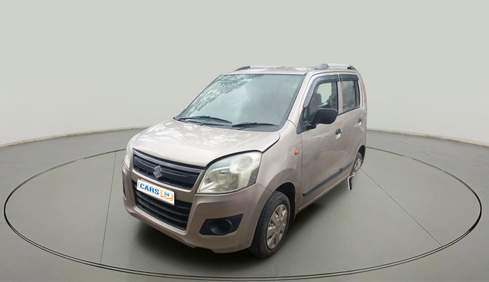2013 Maruti Wagon R 1.0 LXI, Petrol, Manual, 53,064 km, exterior