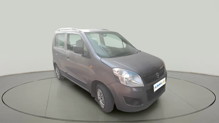 2013 Maruti Wagon R 1.0 LXI, Petrol, Manual, 53,064 km, exterior
