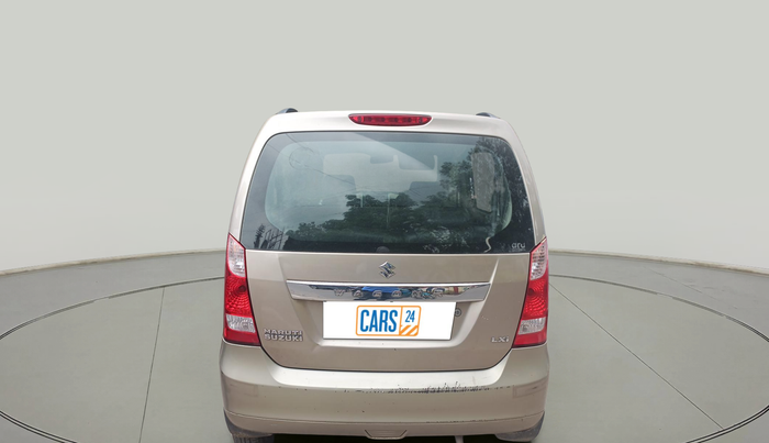 2013 Maruti Wagon R 1.0 LXI, Petrol, Manual, 53,064 km, exterior