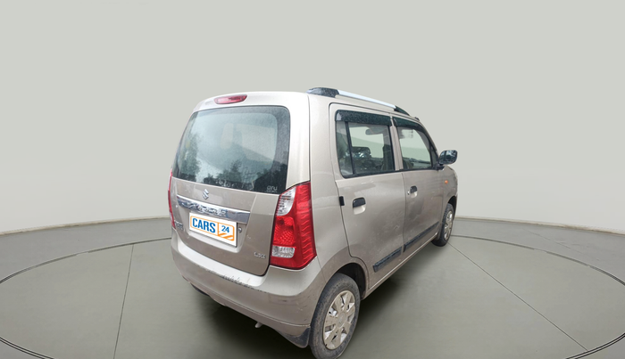 2013 Maruti Wagon R 1.0 LXI, Petrol, Manual, 53,064 km, exterior