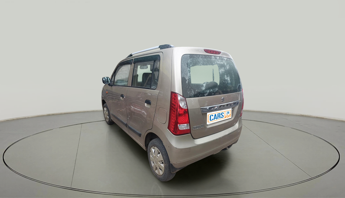 2013 Maruti Wagon R 1.0 LXI, Petrol, Manual, 53,064 km, exterior
