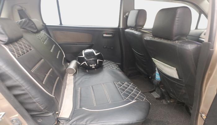 2013 Maruti Wagon R 1.0 LXI, Petrol, Manual, 53,064 km, interior