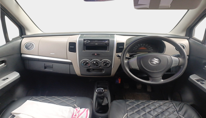 2013 Maruti Wagon R 1.0 LXI, Petrol, Manual, 53,064 km, interior