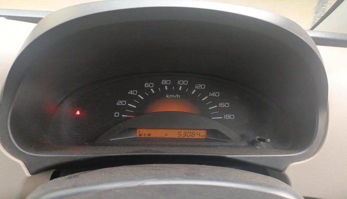 2013 Maruti Wagon R 1.0 LXI, Petrol, Manual, 53,064 km, interior