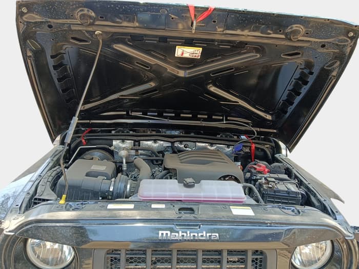 2024 Mahindra Thar LX P 2WD AT HT, Petrol, Automatic, 3,999 km, exterior