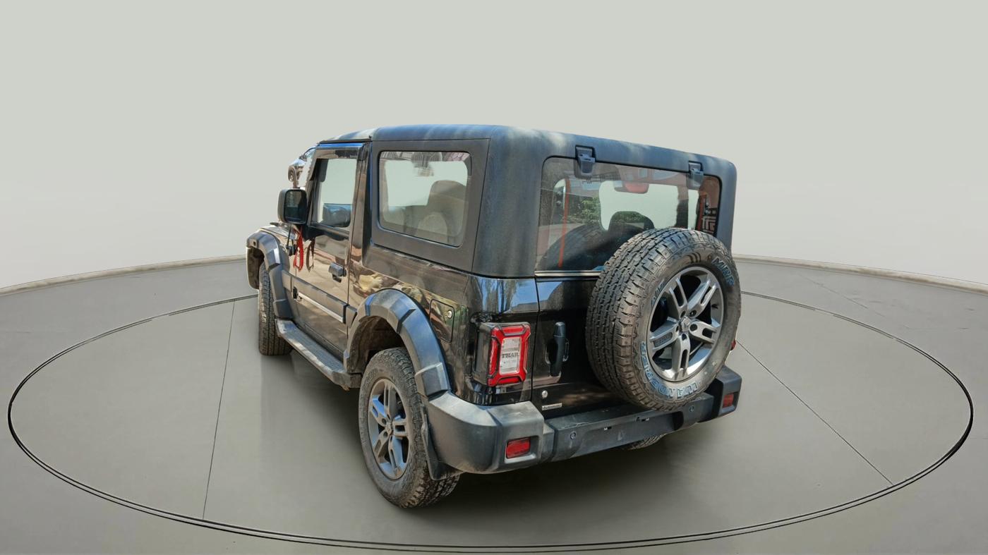 2024 Mahindra Thar LX P 2WD AT HT, Petrol, Automatic, 3,999 km, exterior