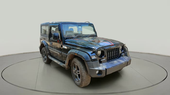 2024 Mahindra Thar LX P 2WD AT HT, Petrol, Automatic, 3,999 km, exterior