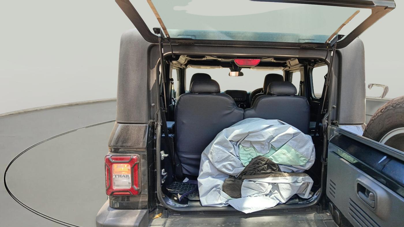 2024 Mahindra Thar LX P 2WD AT HT, Petrol, Automatic, 3,999 km, exterior