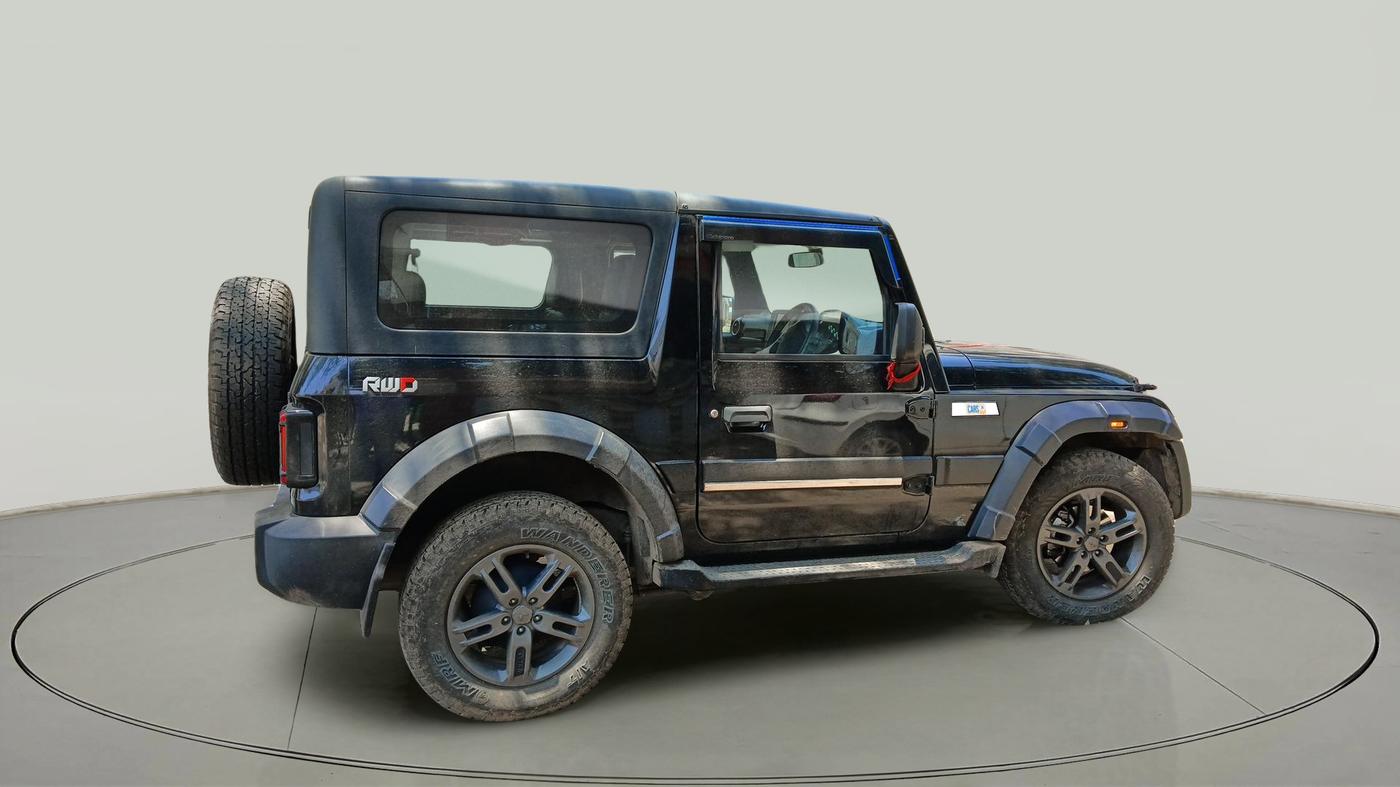 2024 Mahindra Thar LX P 2WD AT HT, Petrol, Automatic, 3,999 km, exterior