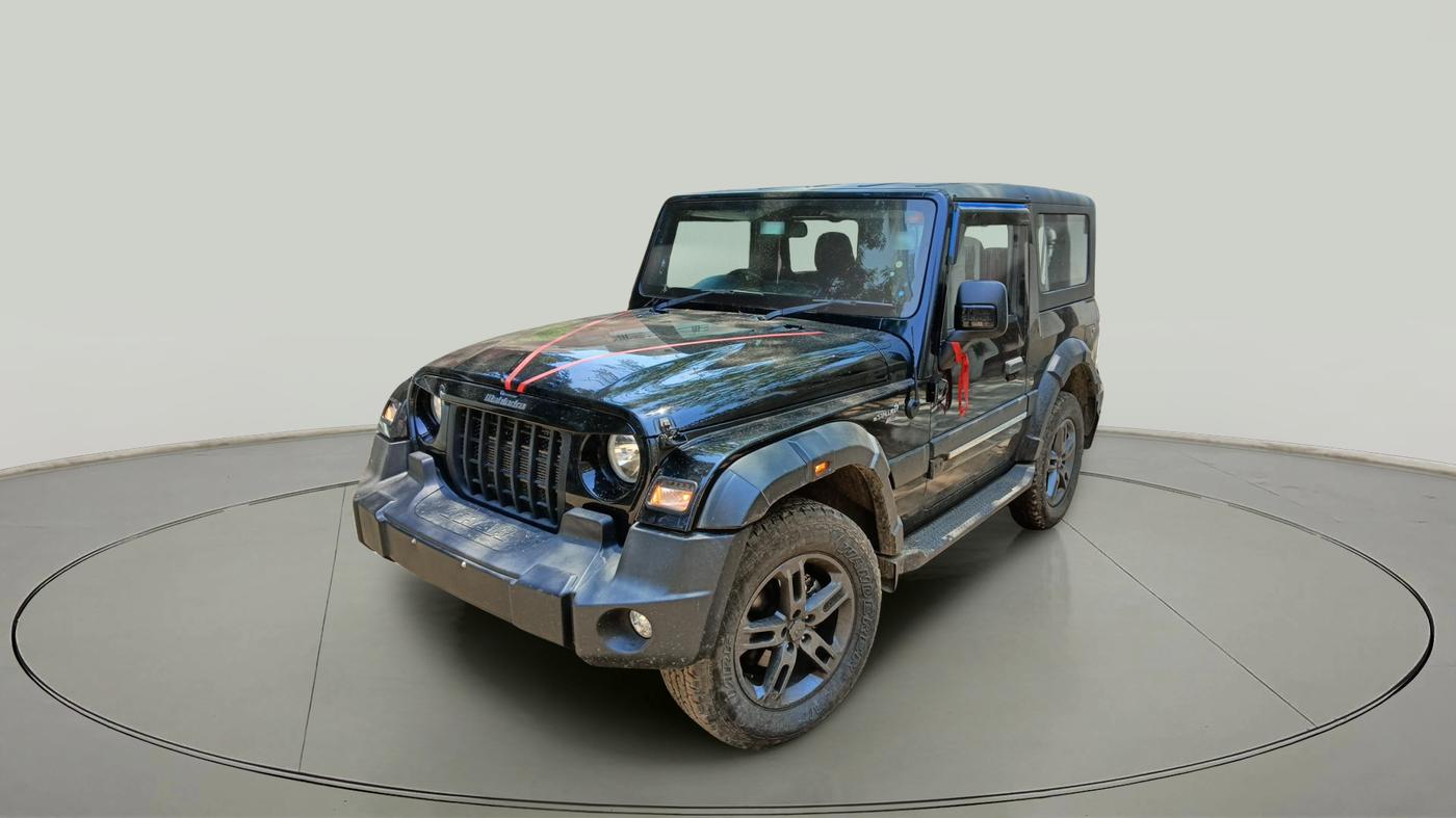 2024 Mahindra Thar LX P 2WD AT HT, Petrol, Automatic, 3,999 km, exterior