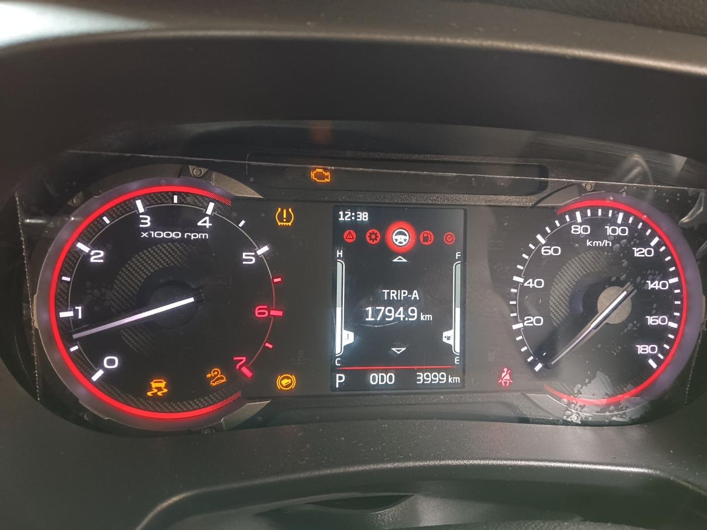 2024 Mahindra Thar LX P 2WD AT HT, Petrol, Automatic, 3,999 km, interior