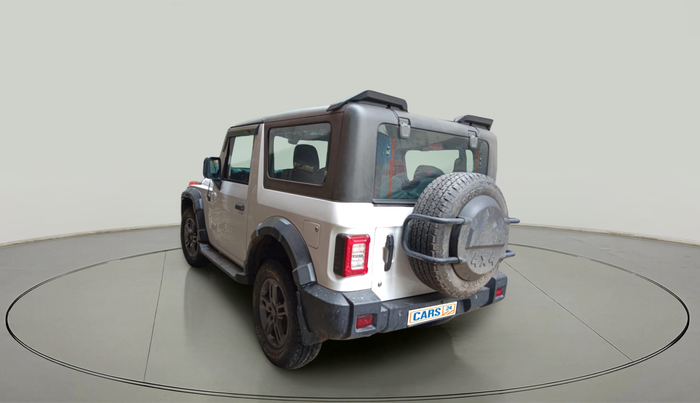 2023 Mahindra Thar LX D HT 2WD MT, Diesel, Manual, 29,172 km, exterior