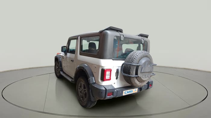 2023 Mahindra Thar LX D HT 2WD MT, Diesel, Manual, 32,000 km, exterior