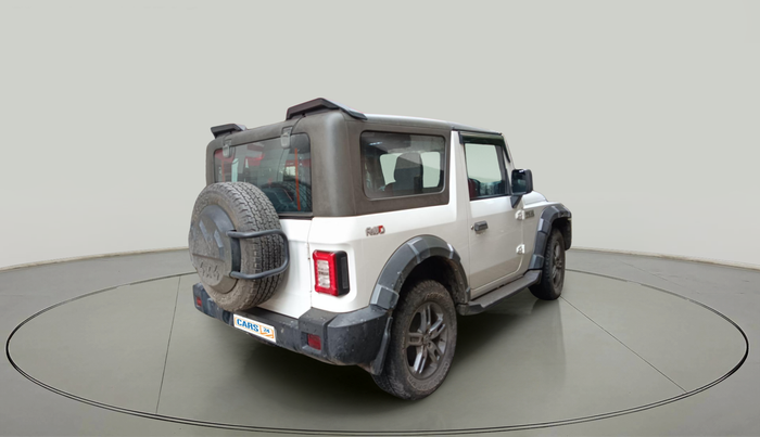 2023 Mahindra Thar LX D HT 2WD MT, Diesel, Manual, 29,172 km, exterior