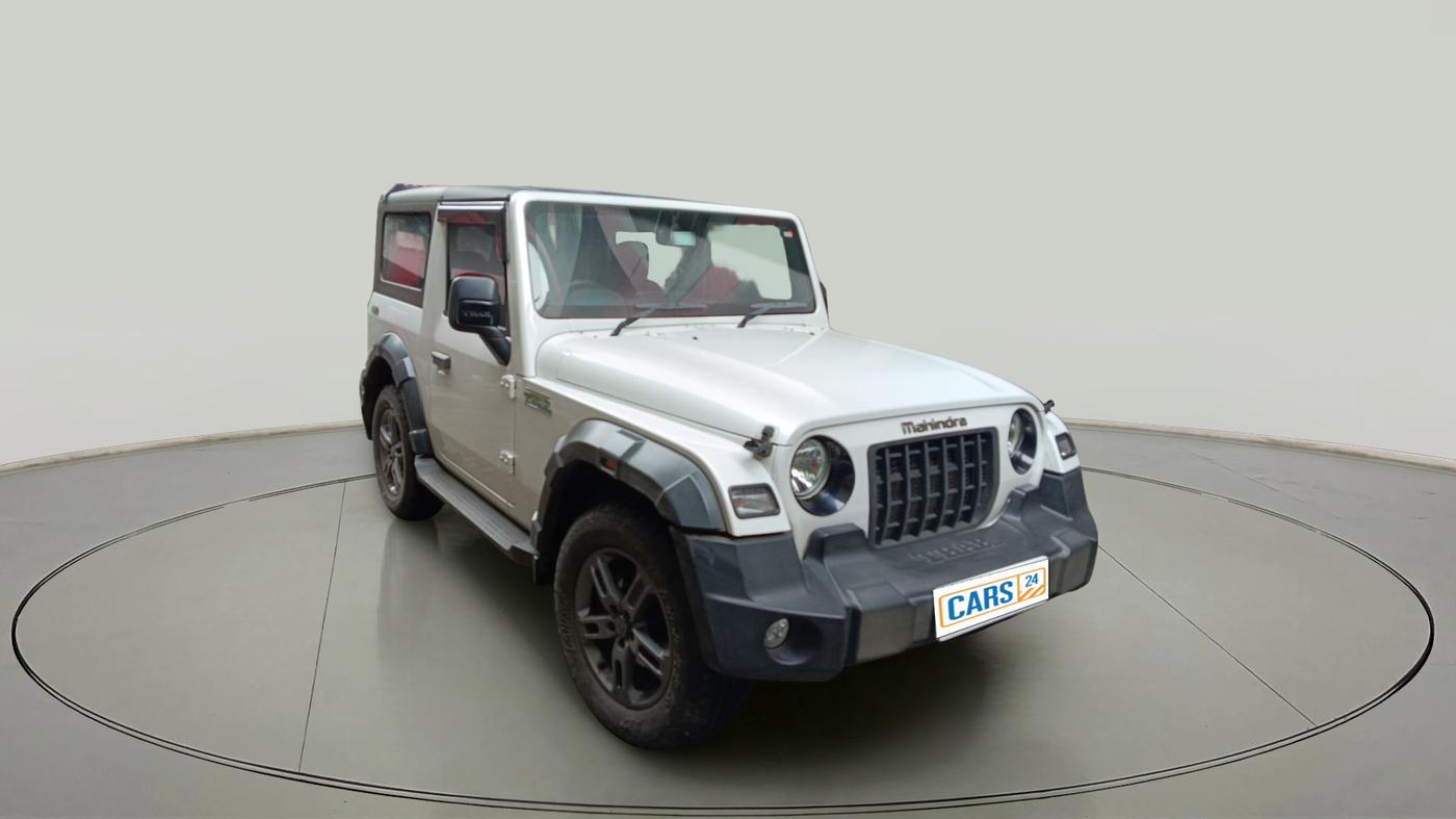2023 Mahindra Thar LX D HT 2WD MT, Diesel, Manual, 32,000 km, exterior