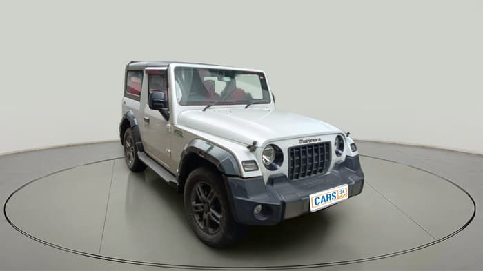 2023 Mahindra Thar LX D HT 2WD MT, Diesel, Manual, 32,000 km, exterior
