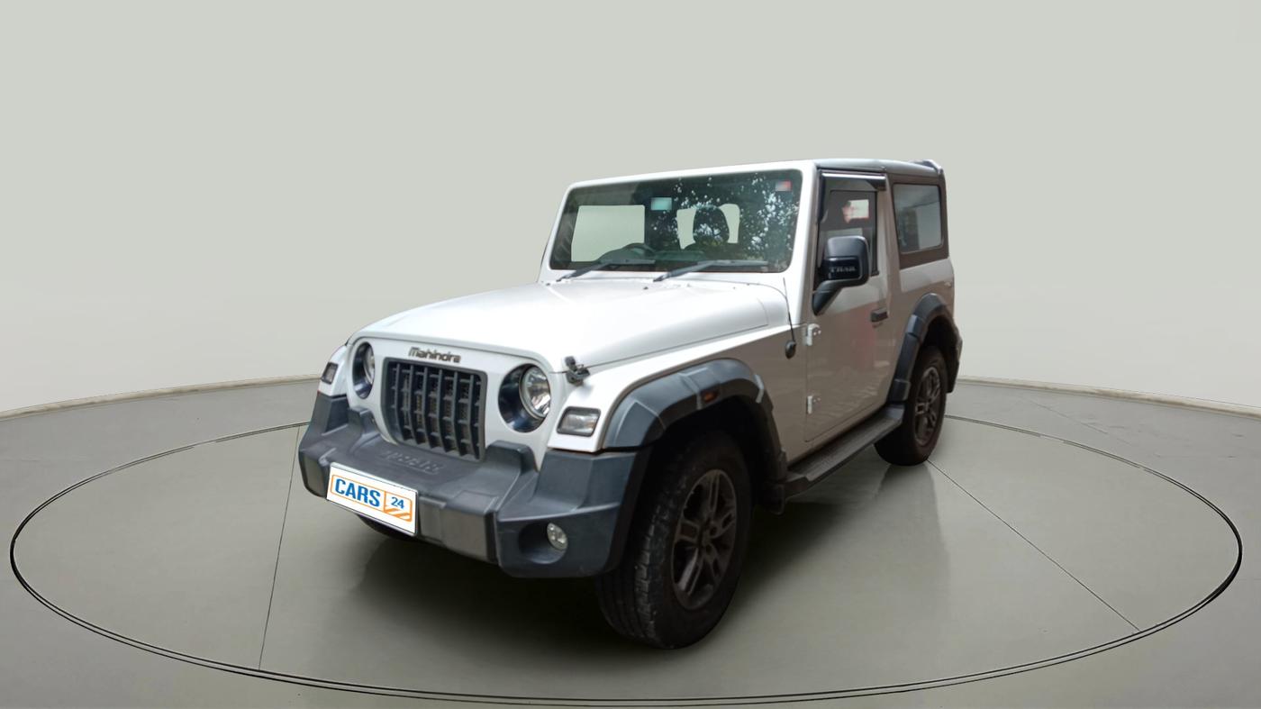 2023 Mahindra Thar LX D HT 2WD MT, Diesel, Manual, 32,000 km, exterior