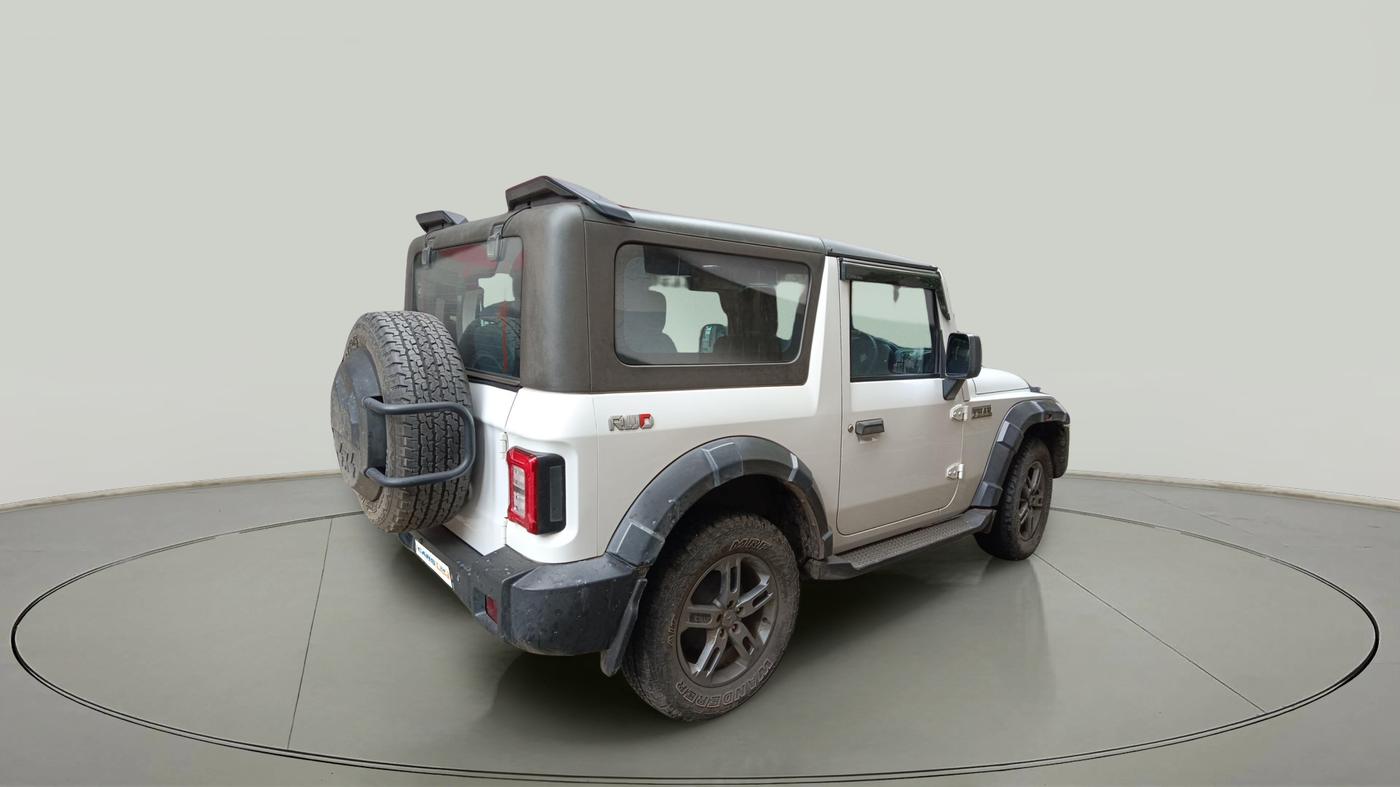 2023 Mahindra Thar LX D HT 2WD MT, Diesel, Manual, 32,000 km, exterior