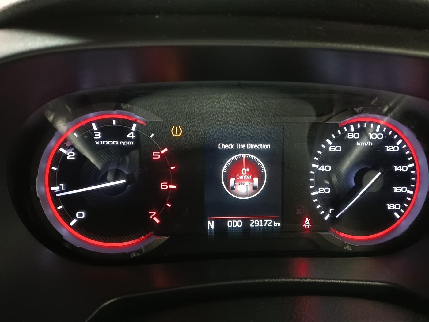 2023 Mahindra Thar LX D HT 2WD MT, Diesel, Manual, 32,000 km, interior