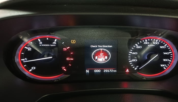 2023 Mahindra Thar LX D HT 2WD MT, Diesel, Manual, 29,172 km, interior
