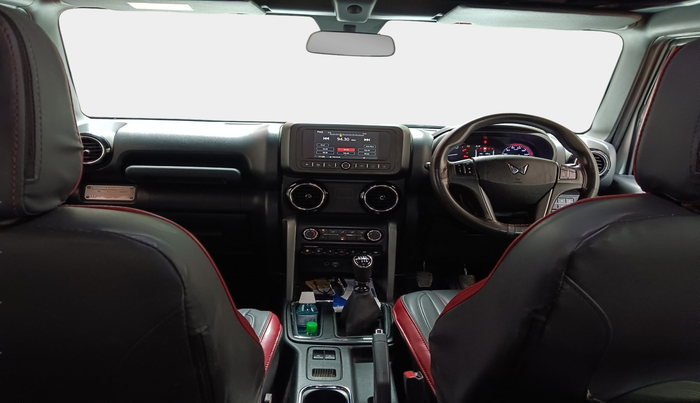 2023 Mahindra Thar LX D HT 2WD MT, Diesel, Manual, 29,172 km, interior