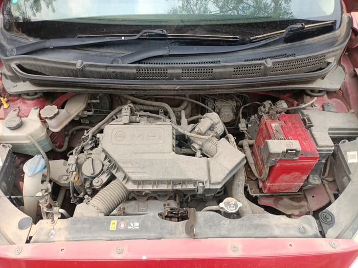 2018 Hyundai NEW SANTRO SPORTZ MT, Petrol, Manual, 37,390 km, exterior