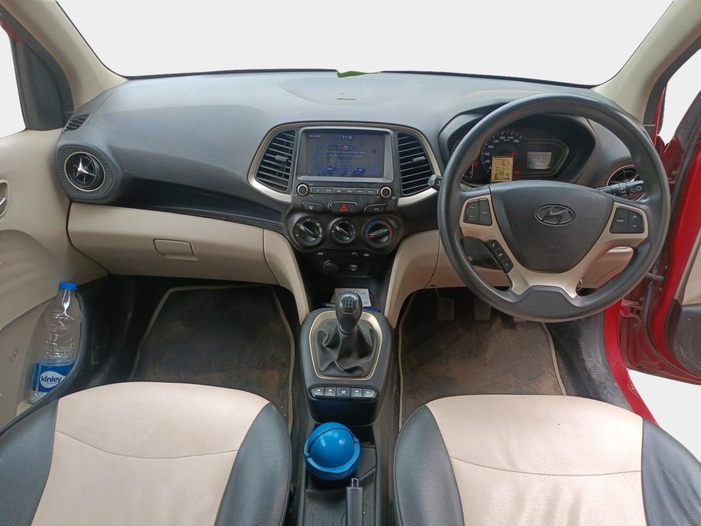 2018 Hyundai NEW SANTRO SPORTZ MT, Petrol, Manual, 37,390 km, interior