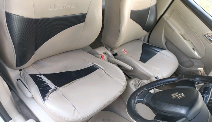 2014 Maruti Swift Dzire VXI, Petrol, Manual, 1,53,289 km, interior