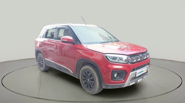 2020 Maruti Vitara Brezza ZXI, Petrol, Manual, 1,02,425 km, exterior