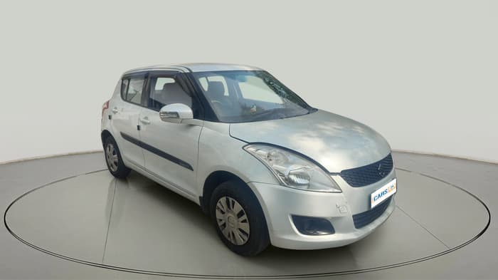 2013 Maruti Swift VXI, Petrol, Manual, 79,384 km, exterior