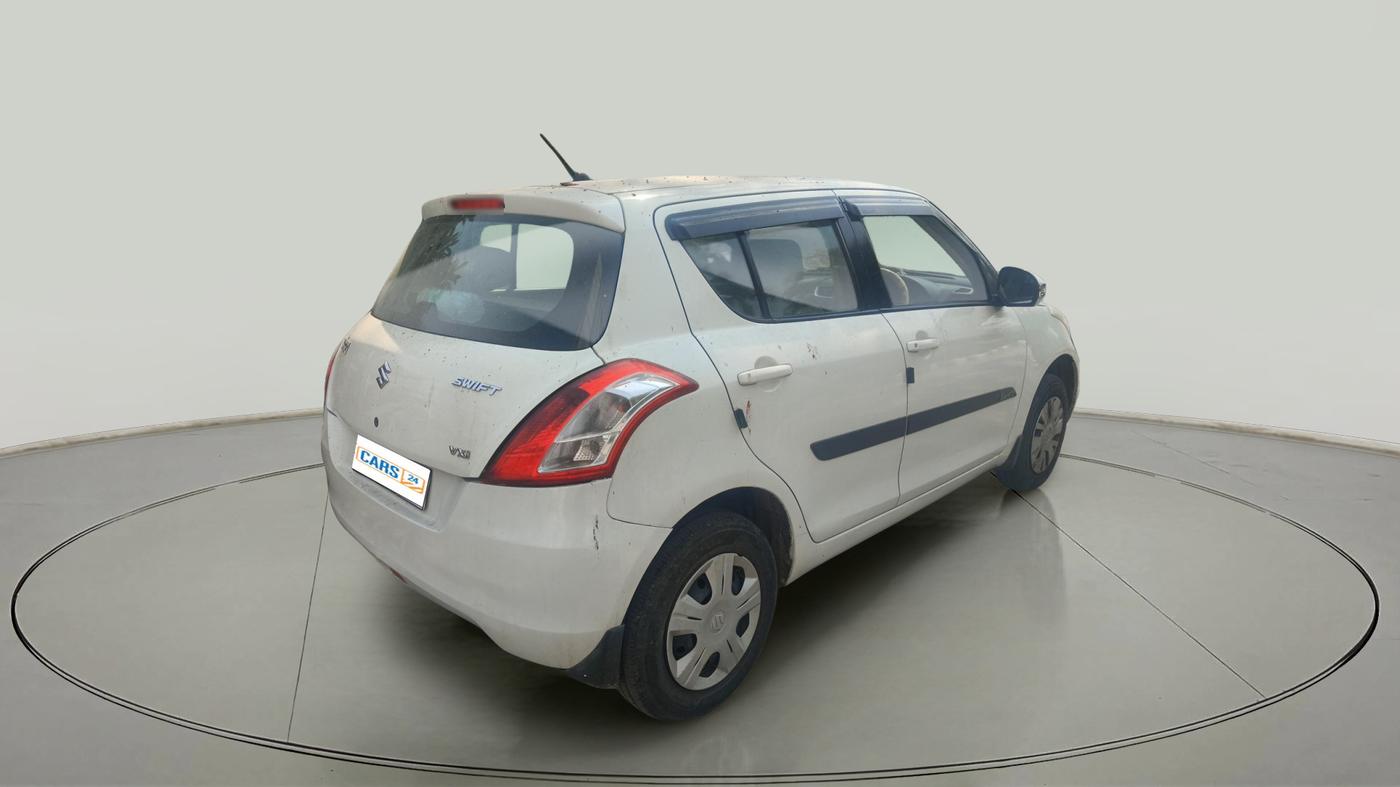 2013 Maruti Swift VXI, Petrol, Manual, 79,384 km, exterior