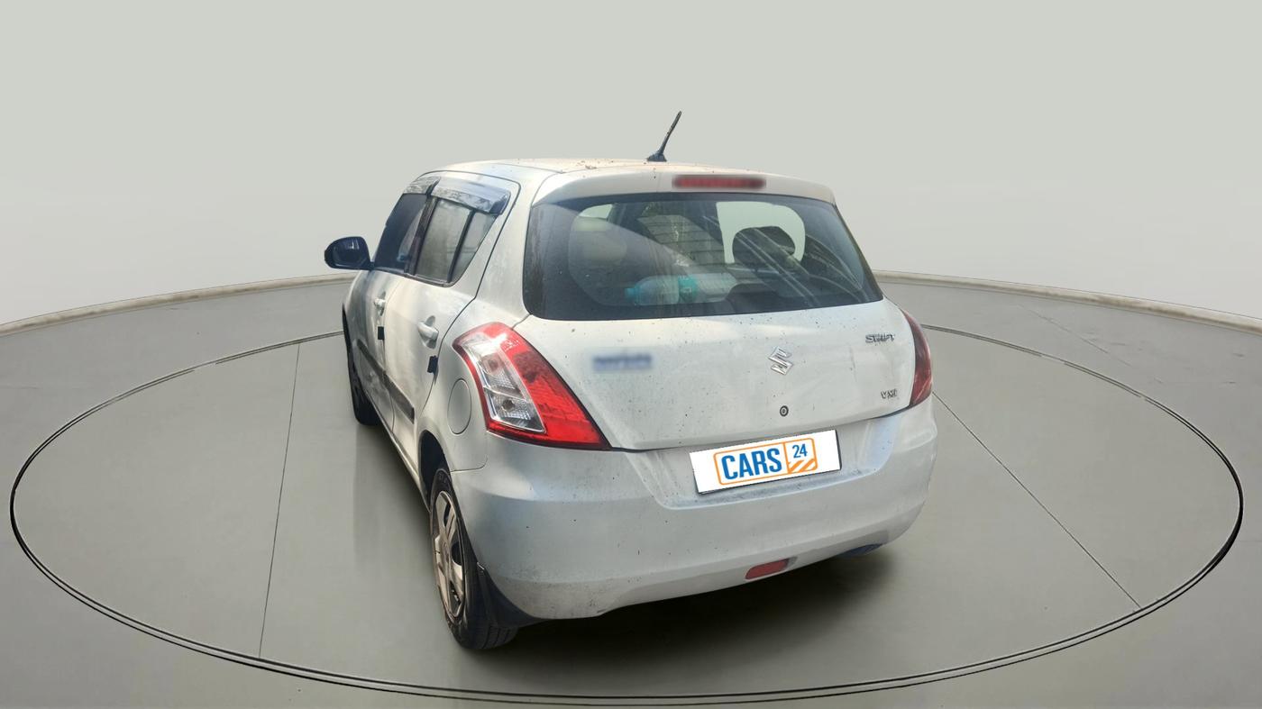 2013 Maruti Swift VXI, Petrol, Manual, 79,384 km, exterior