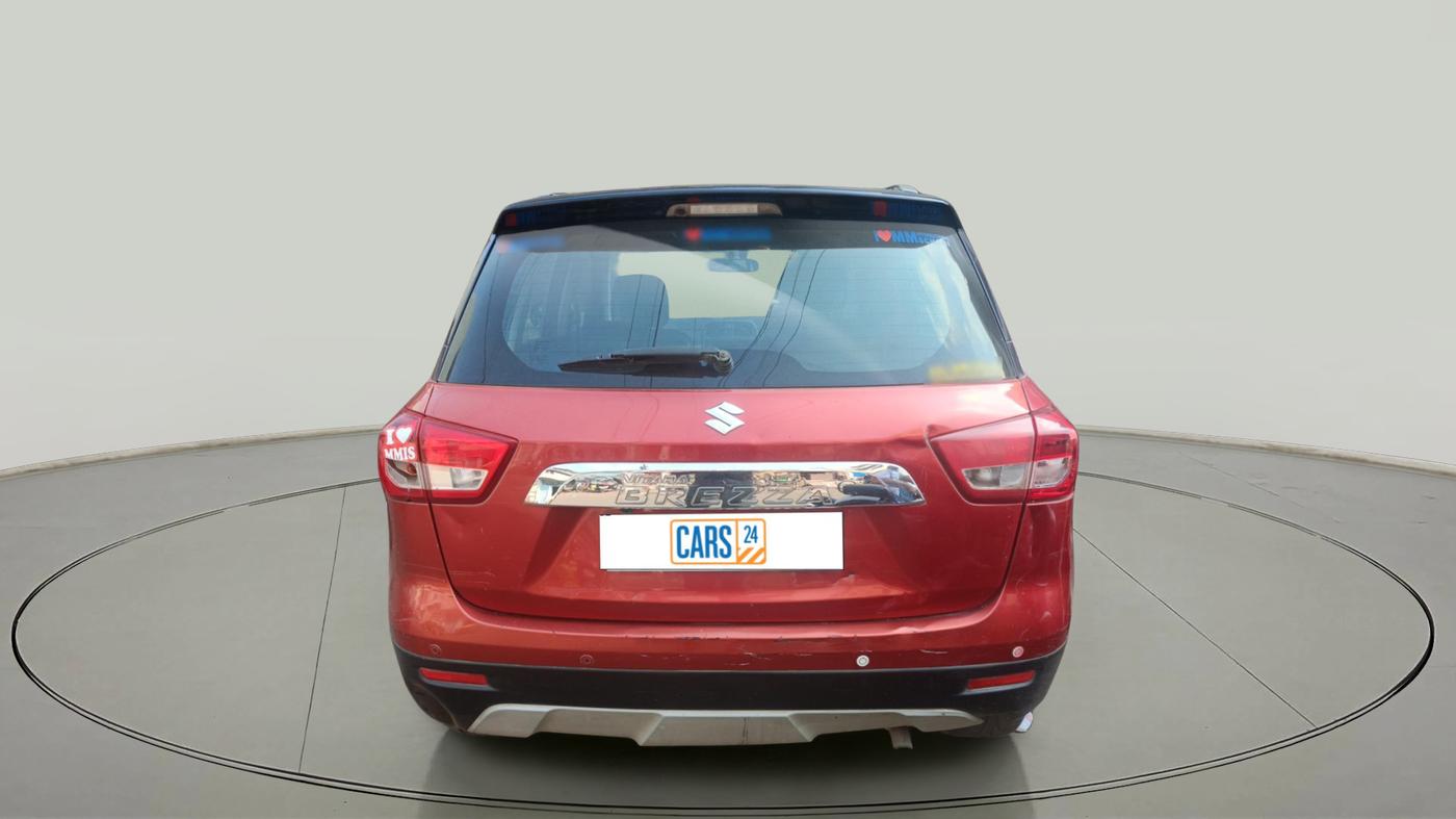 2018 Maruti Vitara Brezza ZDI PLUS AT DUAL TONE, Diesel, Automatic, 95,737 km, exterior