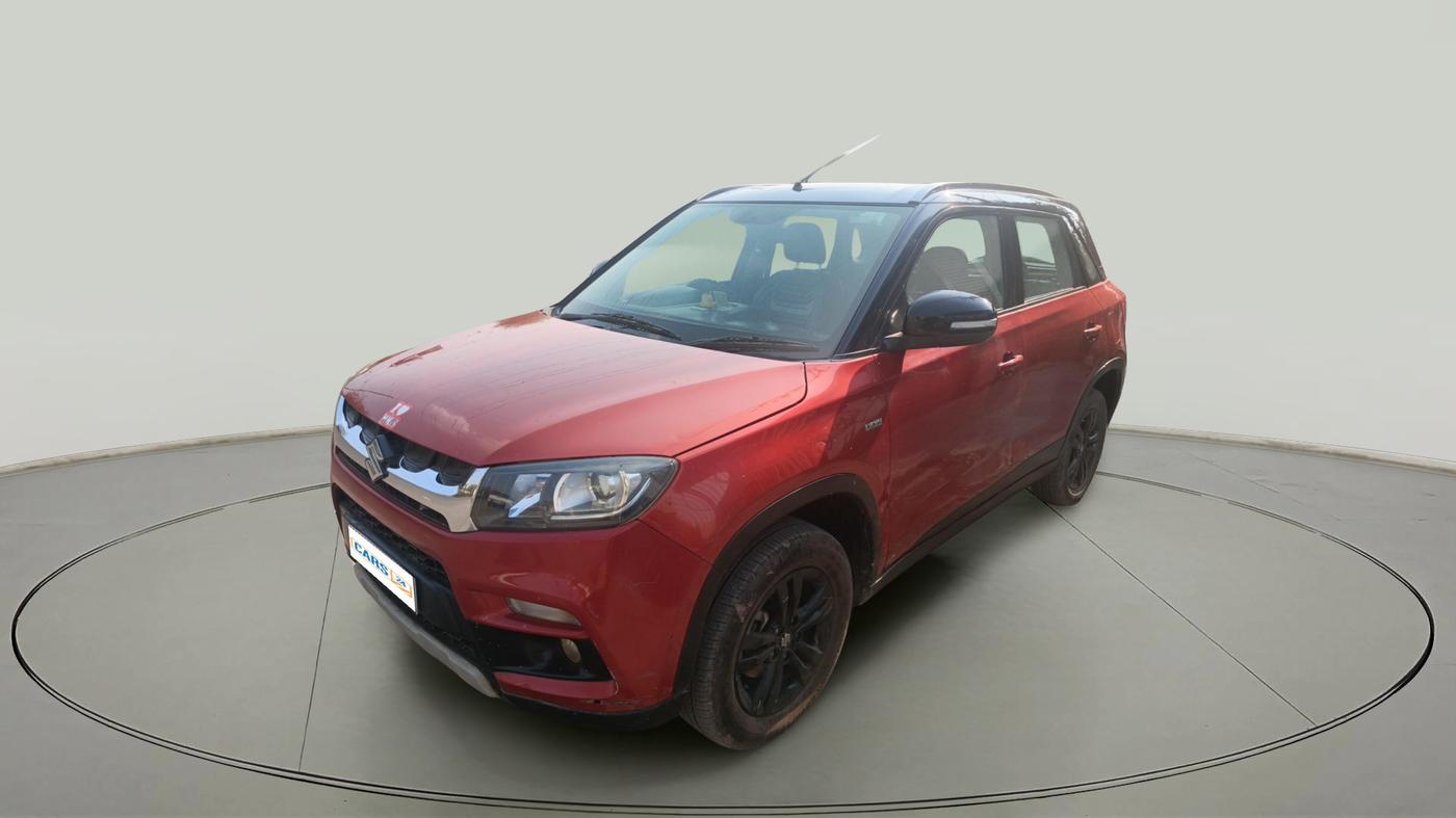 2018 Maruti Vitara Brezza ZDI PLUS AT DUAL TONE, Diesel, Automatic, 95,737 km, exterior