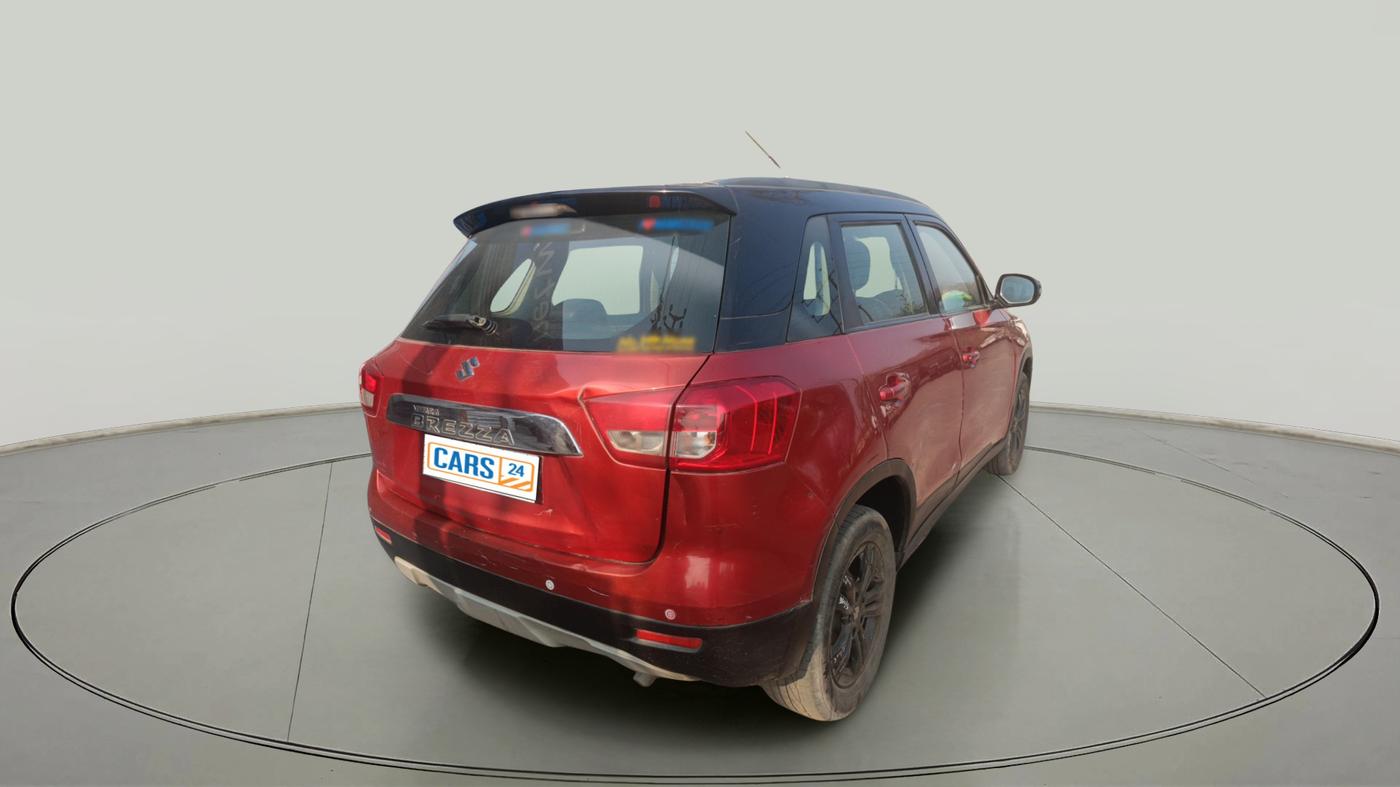 2018 Maruti Vitara Brezza ZDI PLUS AT DUAL TONE, Diesel, Automatic, 95,737 km, exterior