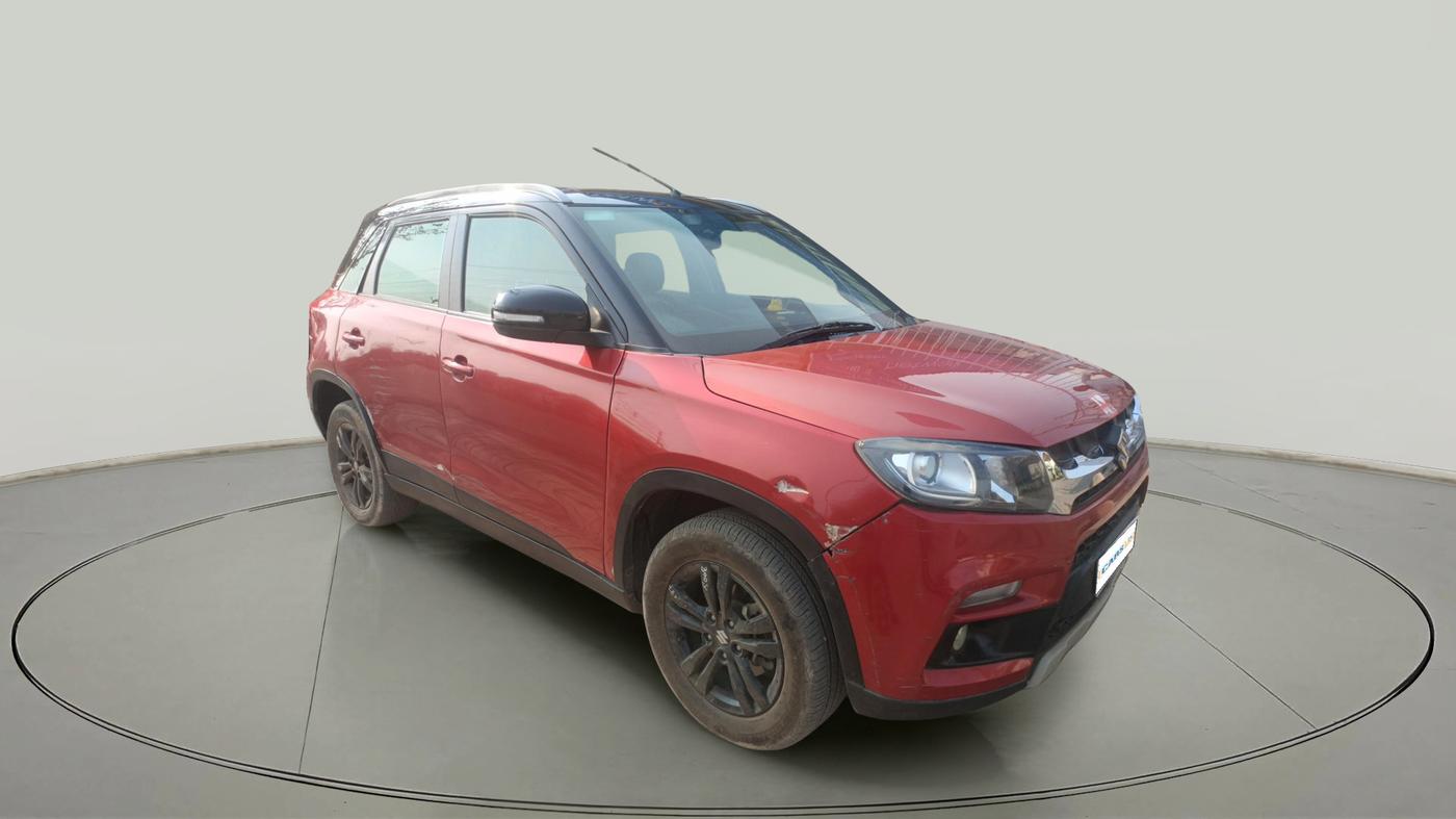 2018 Maruti Vitara Brezza ZDI PLUS AT DUAL TONE, Diesel, Automatic, 95,737 km, exterior