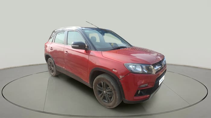 2018 Maruti Vitara Brezza ZDI PLUS AT DUAL TONE, Diesel, Automatic, 95,737 km, exterior