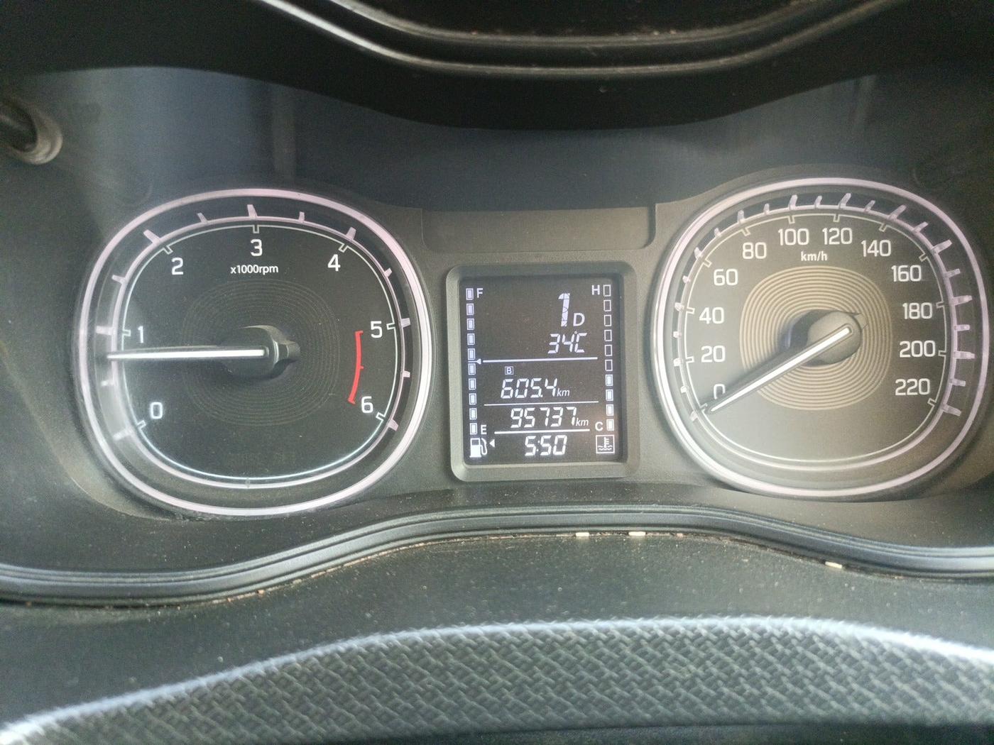 2018 Maruti Vitara Brezza ZDI PLUS AT DUAL TONE, Diesel, Automatic, 95,737 km, interior