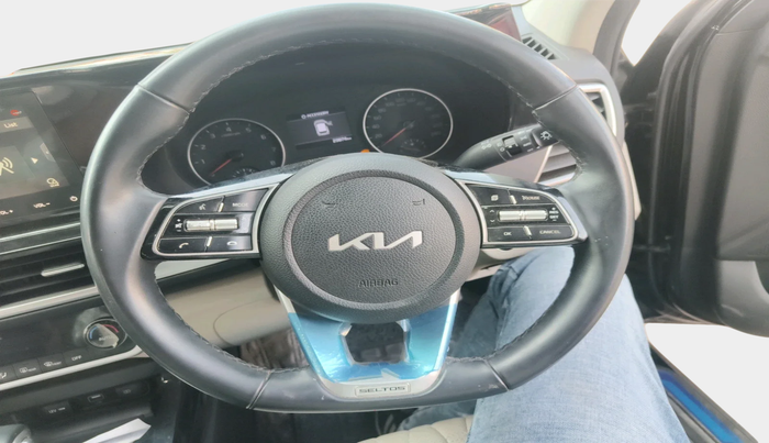 2021 KIA SELTOS HTX IVT 1.5 PETROL, Petrol, Automatic, 29,874 km, interior