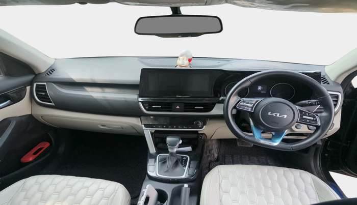 2021 KIA SELTOS HTX IVT 1.5 PETROL, Petrol, Automatic, 29,874 km, interior