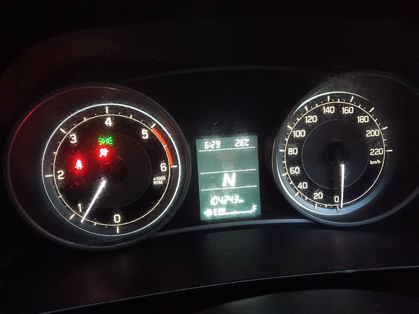 2018 Maruti Dzire VDI AMT, Diesel, Automatic, 1,04,320 km, interior