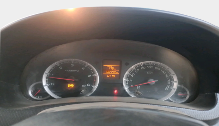 2015 Maruti Swift VDI, Diesel, Manual, 1,06,449 km, interior