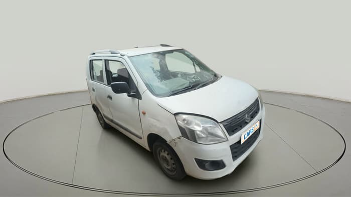 2016 Maruti Wagon R 1.0 LXI CNG, Petrol, Manual, 2,00,176 km, exterior