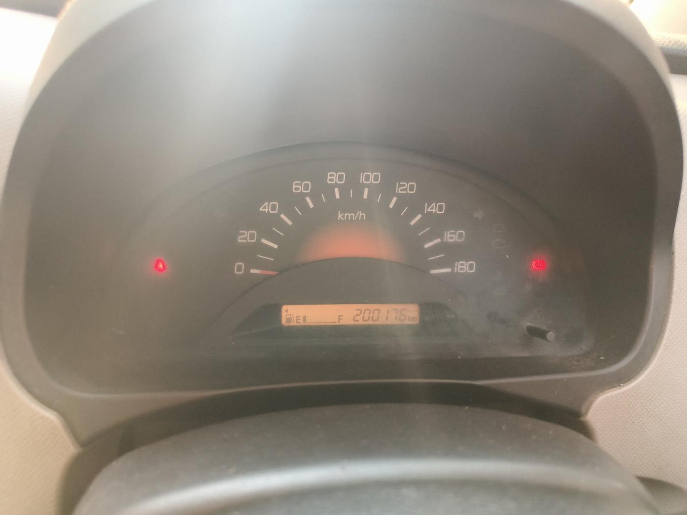 2016 Maruti Wagon R 1.0 LXI CNG, Petrol, Manual, 2,00,176 km, interior