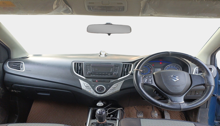 2016 Maruti Baleno DELTA PETROL 1.2, Petrol, Manual, 30,208 km, interior
