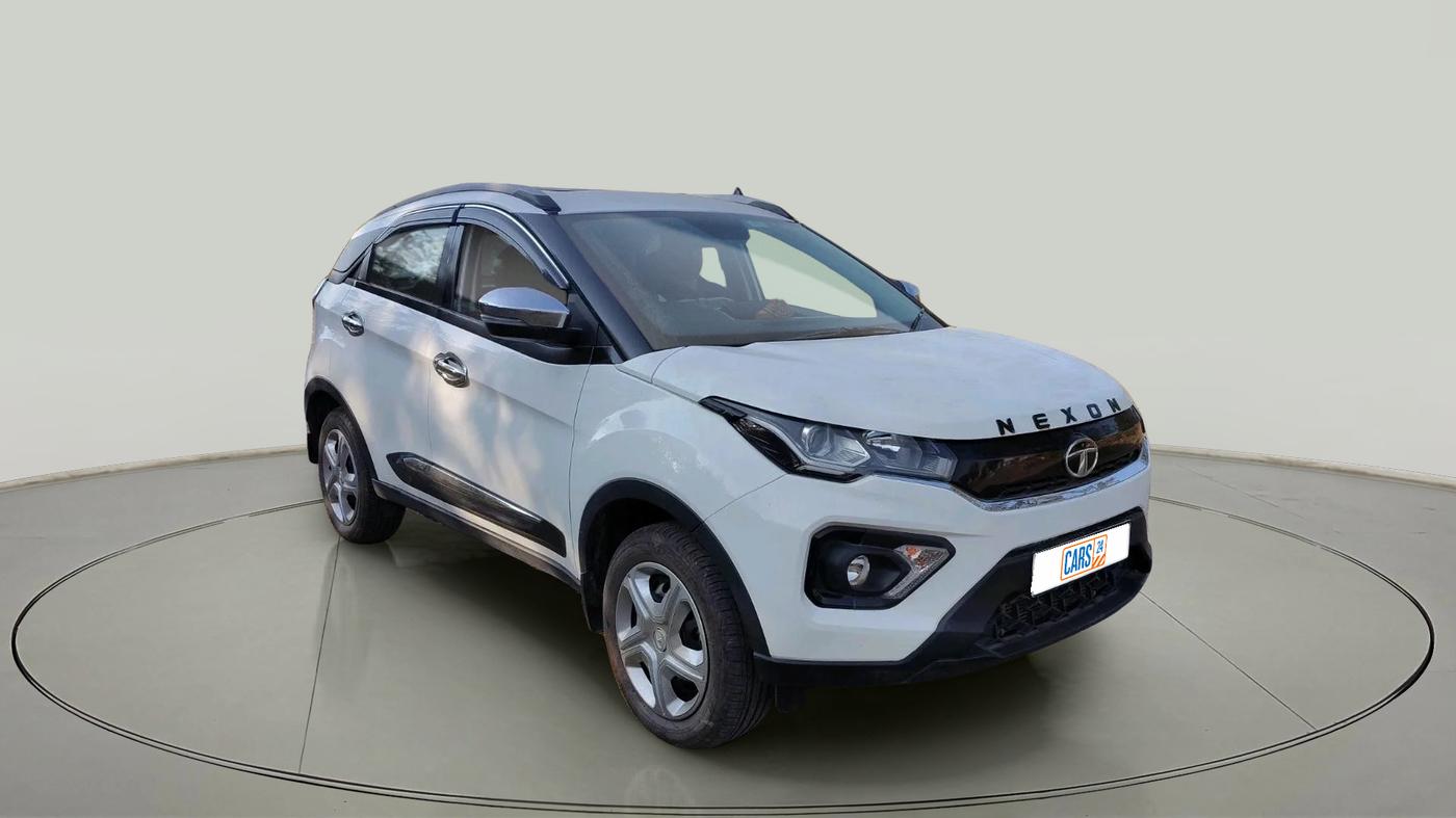 2023 Tata NEXON XM SUNROOF PETROL, Petrol, Manual, 6,501 km, exterior