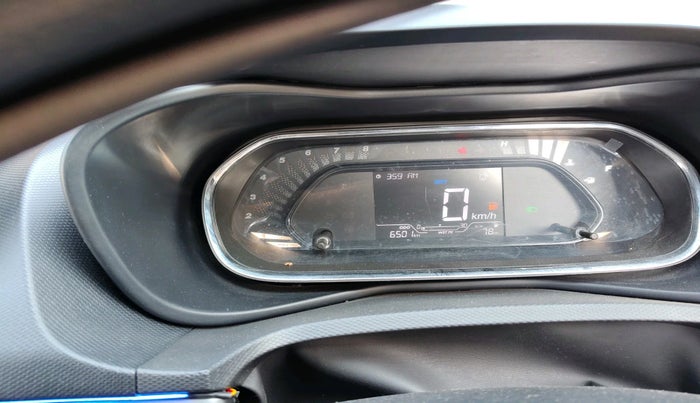 2023 Tata NEXON XM SUNROOF PETROL, Petrol, Manual, 6,501 km, interior