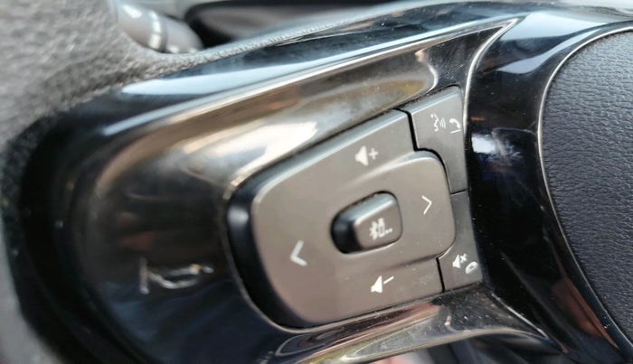 2023 Tata NEXON XM SUNROOF PETROL, Petrol, Manual, 6,501 km, interior